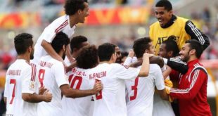 المنتخب الإماراتي يتاهل إلى دور الـ 16 من بطولة كأس آسيا