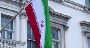 السفارة الإيرانية تتعرض لإعتداء في لاهاي الهولندية من قبل الأهواز.