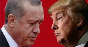 ترامب يهدد بضرب اقتصاد تركيا إذا هاجمت الأكراد.