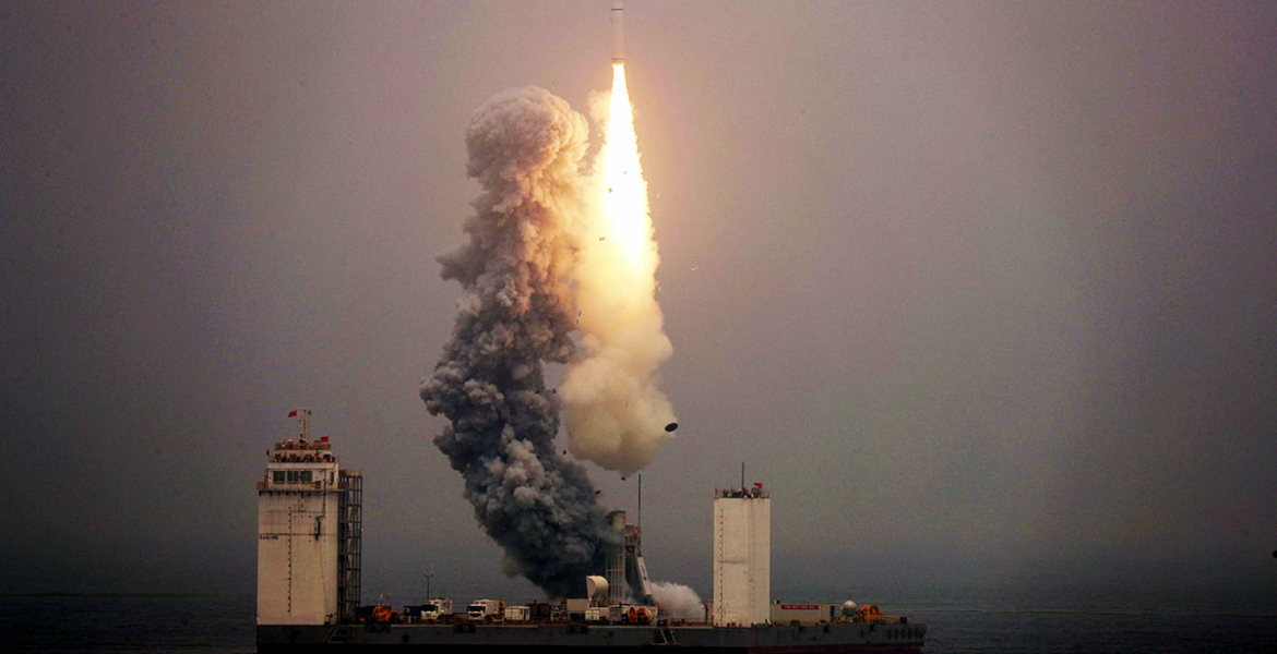 رادار الصاروخ الصينى