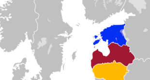 البلطيق دول ما هي