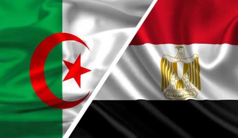 الجزائر مصر ضد موعد مباراة